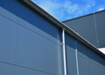 Industrial Gutter Installation